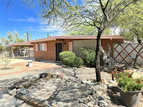Exterior - 8531 E 5th St, Tucson, AZ 85710 photo 14 of 14