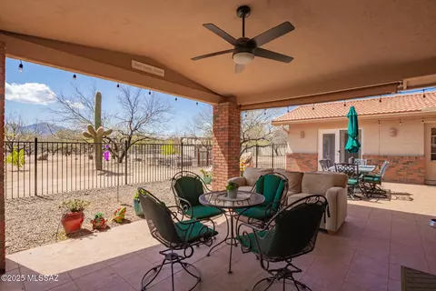 Exterior - 4720 E Wagon Train Rd, Tucson, AZ 85739 photo 9 of 18