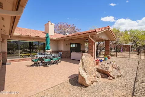 Exterior - 4720 E Wagon Train Rd, Tucson, AZ 85739 photo 8 of 18