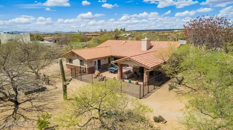 Exterior - 4720 E Wagon Train Rd, Tucson, AZ 85739 photo 18 of 18