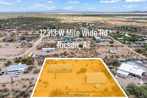 12313 W Mile Wide Rd, Tucson, AZ 85743