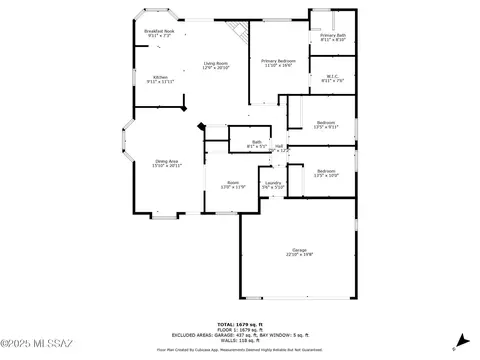 Floorplan - 9510 E Danforth Pl, Tucson, AZ 85747 photo 1 of 4