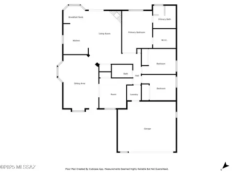 Floorplan - 9510 E Danforth Pl, Tucson, AZ 85747 photo 2 of 4