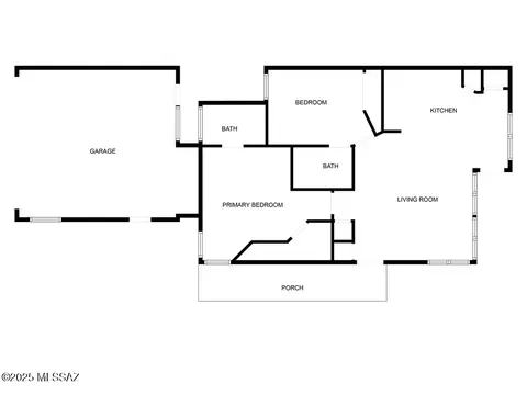 Floorplan - 9748 E 2nd St, Tucson, AZ 85748 photo 1 of 1