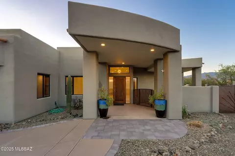 Exterior - 8505 S Circle C Ranch Rd, Vail, AZ 85641 photo 3 of 13