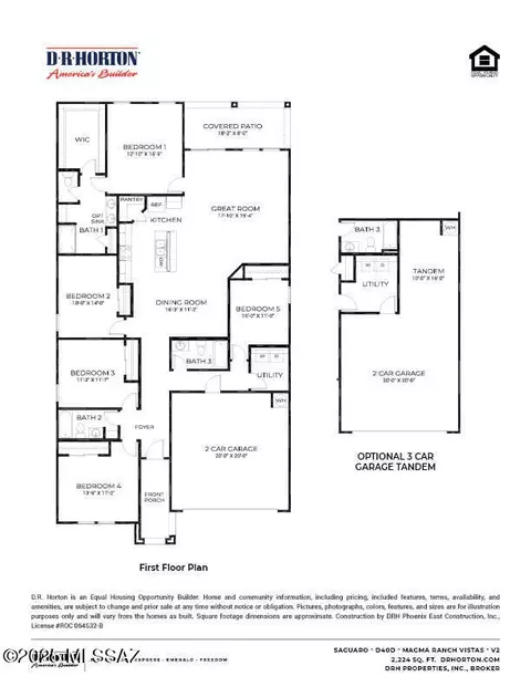 13487 N Laura Ellen Ln, Marana, AZ 85653