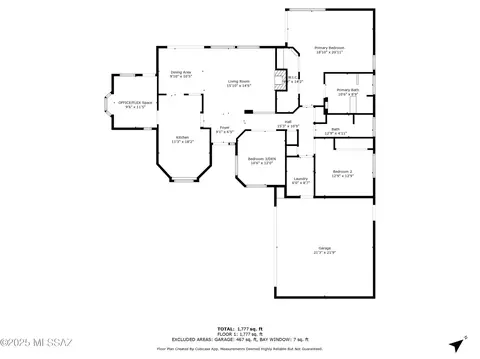 3061 N Willow Creek Dr, Tucson, AZ 85712 photo 2