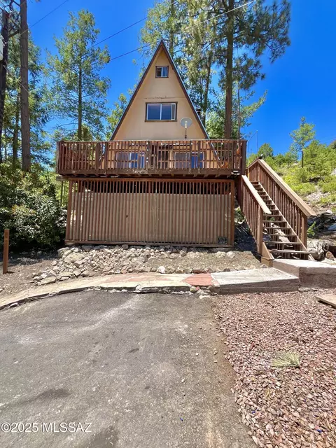 12709 N Phoenix Ave, Mount Lemmon, AZ 85619