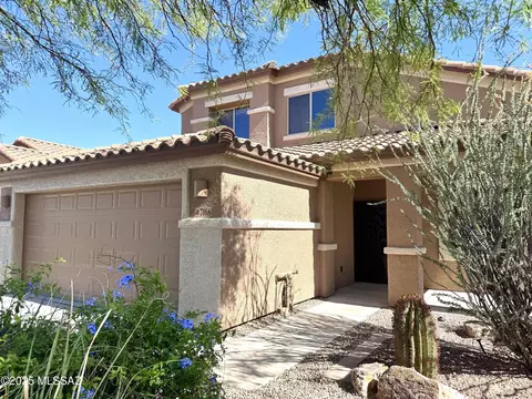 Exterior - 7168 E Bloomtree Ln, Tucson, AZ 85756 photo 2 of 8
