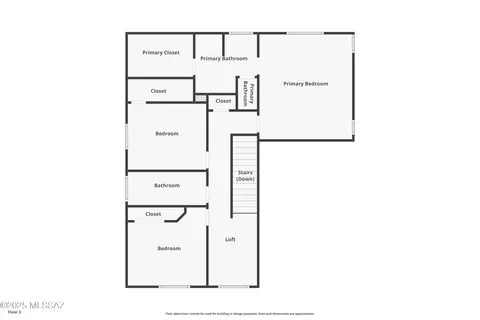 Floorplan - 7168 E Bloomtree Ln, Tucson, AZ 85756 photo 2 of 2