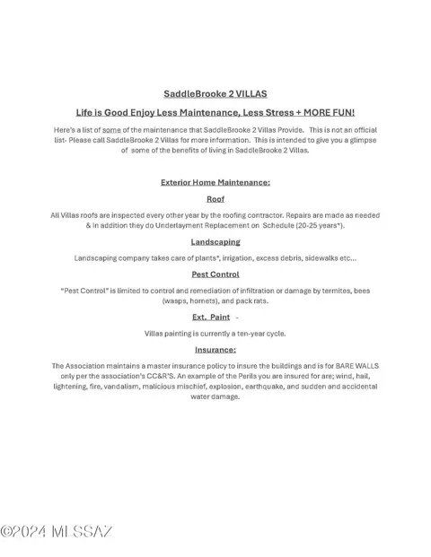 Other - 63572 E Holiday Dr, Saddlebrooke, AZ 85739 photo 11 of 11