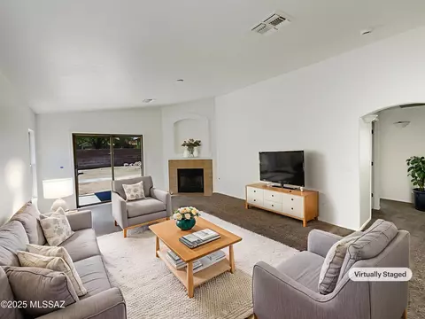 Living - 8758 E Mountain Spring Dr, Tucson, AZ 85747 photo 1 of 3