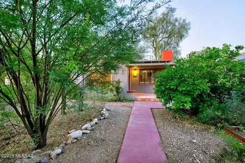 Exterior - 1708 E 9th St, Tucson, AZ 85719 photo 2 of 13