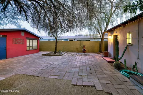 Exterior - 1708 E 9th St, Tucson, AZ 85719 photo 7 of 13