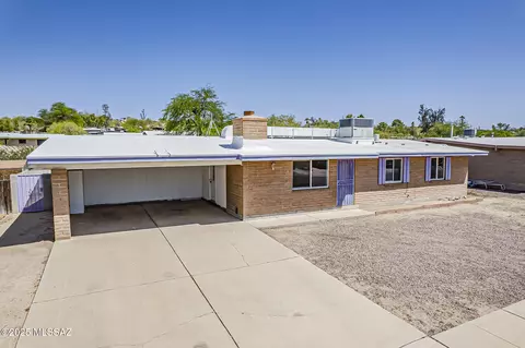7821 N Jensen Dr, Tucson, AZ 85741