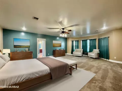 Bedroom - 508 N Eagle Meadow Loop, Thatcher, AZ 85552 photo 4 of 6
