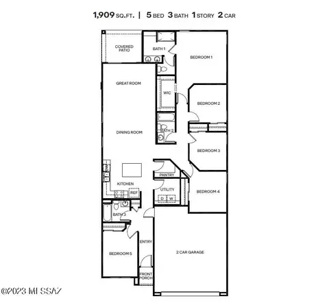 12478 W Nicholas Dr, Marana, AZ 85653