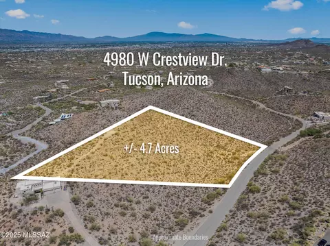 4980 W Crestview Dr, Tucson, AZ 85745