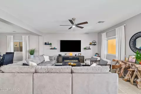 Living - 12111 E Domnitch Dr, Vail, AZ 85641 photo 3 of 3
