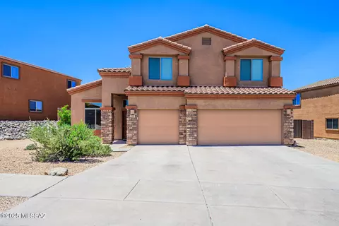 Exterior - 738 S Willis Ray Ave, Vail, AZ 85641 photo 2 of 12