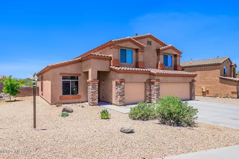 Exterior - 738 S Willis Ray Ave, Vail, AZ 85641 photo 3 of 12