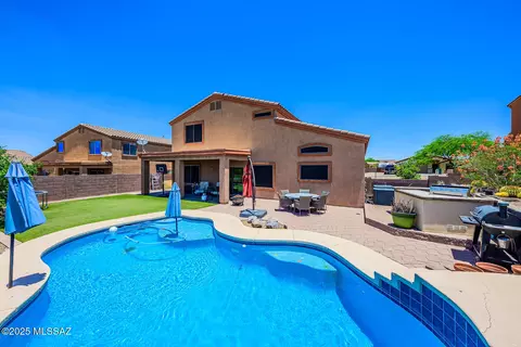 Exterior - 738 S Willis Ray Ave, Vail, AZ 85641 photo 11 of 12