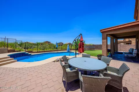 Exterior - 738 S Willis Ray Ave, Vail, AZ 85641 photo 9 of 12