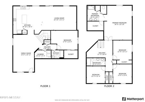 Floorplan - 738 S Willis Ray Ave, Vail, AZ 85641 photo 1 of 1