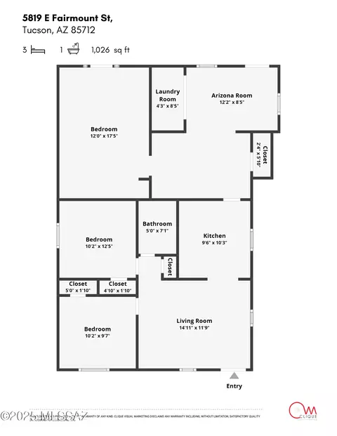 5819 E Fairmount St, Tucson, AZ 85712 photo 31