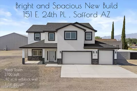 151 E 24th Pl, Safford, AZ 85546