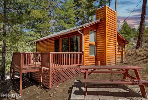 12518 N Ajo Ave, Mount Lemmon, AZ 85619
