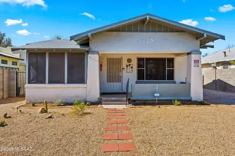 Exterior - 1325 E 8th St, Tucson, AZ 85719 photo 1 of 5