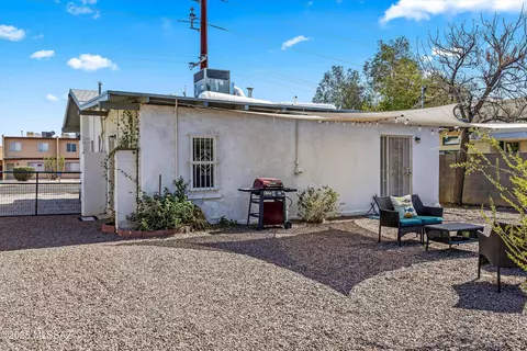Exterior - 1325 E 8th St, Tucson, AZ 85719 photo 4 of 5