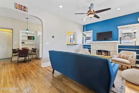 Living - 1325 E 8th St, Tucson, AZ 85719 photo 3 of 3