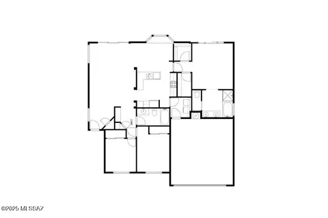 Floorplan - 10169 E Gray Hawk Dr, Tucson, AZ 85730 photo 1 of 1