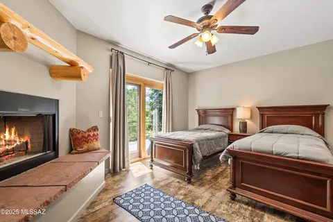 Bedroom - 11101 E Miami St, Mount Lemmon, AZ 85619 photo 3 of 6