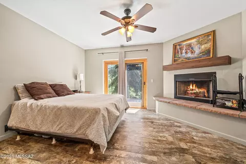 Bedroom - 11101 E Miami St, Mount Lemmon, AZ 85619 photo 5 of 6