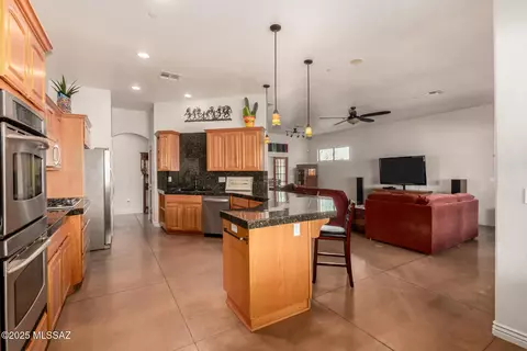 Kitchen - 4811 E Wagon Train Rd, Tucson, AZ 85739 photo 2 of 6