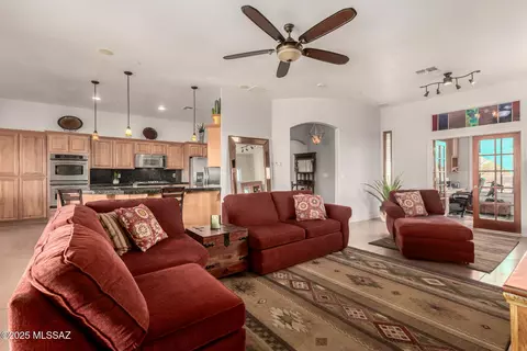 Living - 4811 E Wagon Train Rd, Tucson, AZ 85739 photo 2 of 3