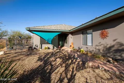 Exterior - 4811 E Wagon Train Rd, Tucson, AZ 85739 photo 2 of 12