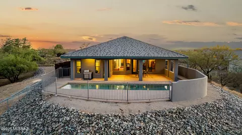 Exterior - 4811 E Wagon Train Rd, Tucson, AZ 85739 photo 9 of 12
