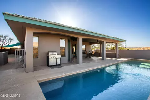 Exterior - 4811 E Wagon Train Rd, Tucson, AZ 85739 photo 8 of 12