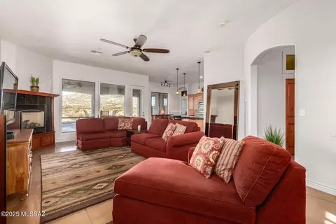 Living - 4811 E Wagon Train Rd, Tucson, AZ 85739 photo 3 of 3