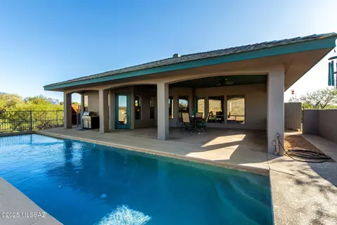 Exterior - 4811 E Wagon Train Rd, Tucson, AZ 85739 photo 7 of 12