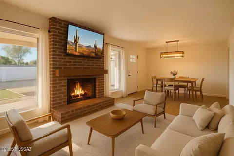 Living - 5720 E 4th St, Tucson, AZ 85711 photo 2 of 4