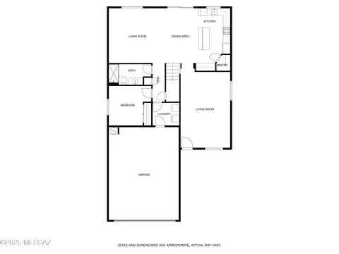 Floorplan - 12641 E Red Iron Trl, Vail, AZ 85641 photo 2 of 5