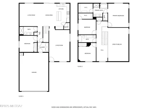 Floorplan - 12641 E Red Iron Trl, Vail, AZ 85641 photo 5 of 5