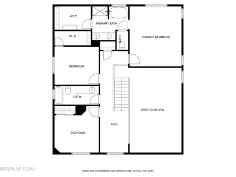 Floorplan - 12641 E Red Iron Trl, Vail, AZ 85641 photo 4 of 5