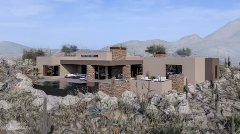 14280 N Moon Gaze Dr, Marana, AZ 85658