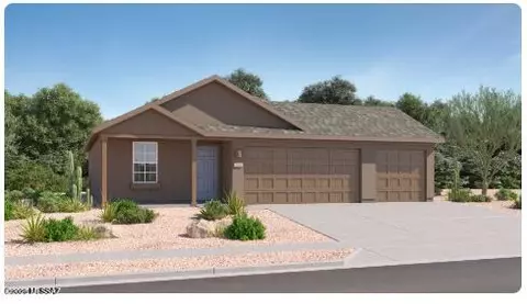8860 E Creamy Cliffrose Trl, Vail, AZ 85641